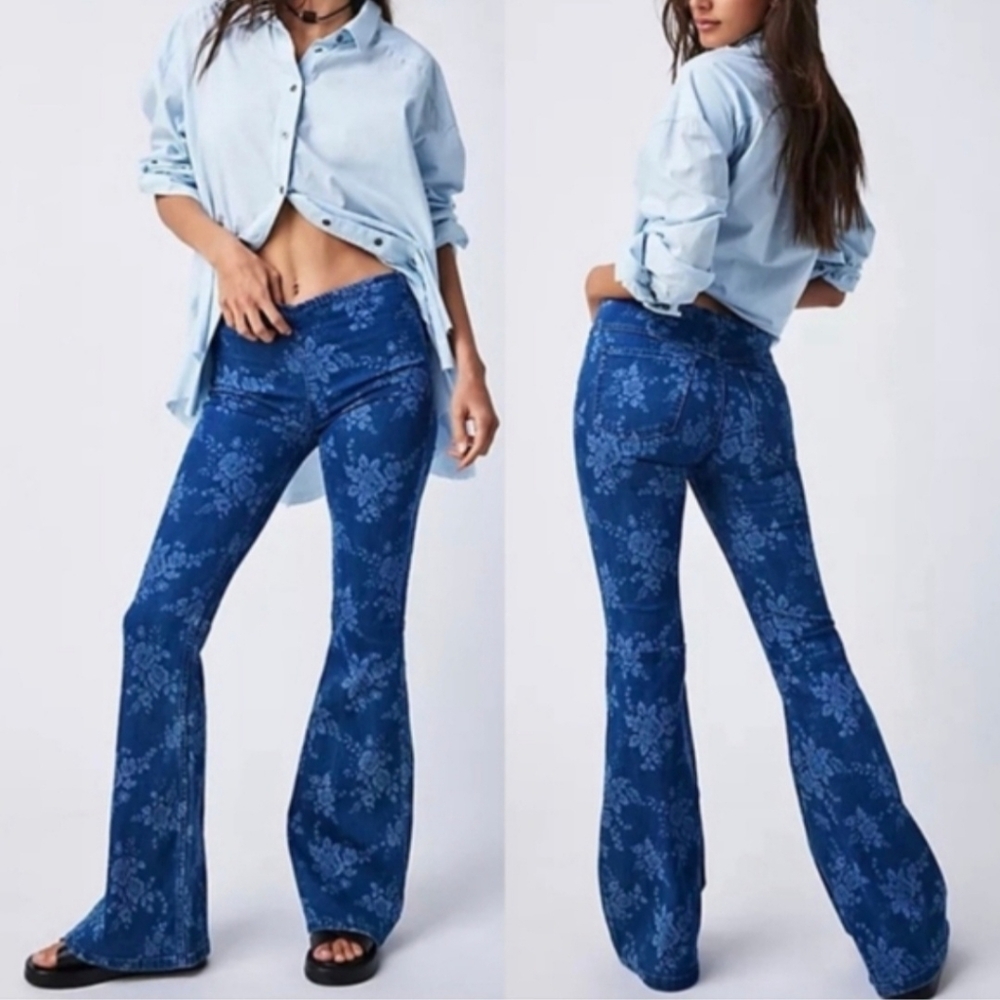 FP Penny Pull on jeans